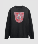Atlanta Dream Metallic Mascot Sweatshirt 1
