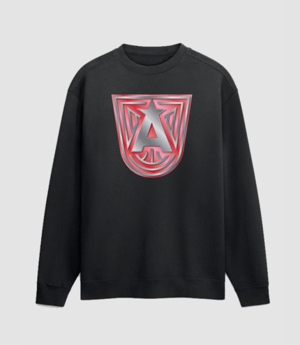 Atlanta Dream Metallic Mascot Sweatshirt 1