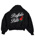 Buffalo Bills New Era x Alpha Industries Shawl Collar Bomber Jacket 3