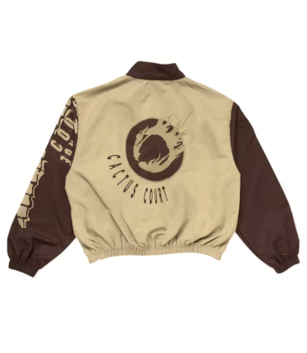 Cactus Jack x Nike Cactus Court Zip Windbreaker Jacket 2