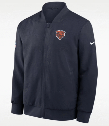 Chicago Bears 2026 Nike Rivalries Sideline Jacket 1