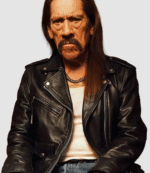 Danny Trejo UGG x Willy Chavarria Leather Jacket 2