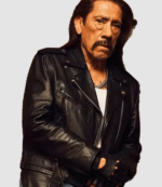 Danny Trejo UGG x Willy Chavarria Leather Jacket 3