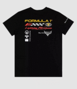 Disney and Pixar’s Cars F1 Lightning McQueen T-Shirt 2