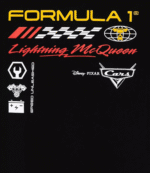 Disney and Pixar’s Cars F1 Lightning McQueen T-Shirt 3