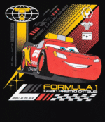 Disney and Pixar’s Cars F1 Lightning McQueen T-Shirt 4