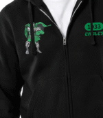 Disney x Champion 2026 Philadelphia Eagles Doctor Doom All-Star Zip Hoodie 3