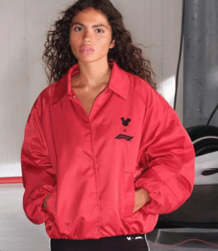Disney x F1 Red Jacket 1