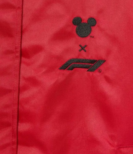 Disney x F1 Red Jacket 4