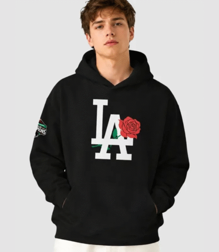 Dodgers Date Night Hoodie 1