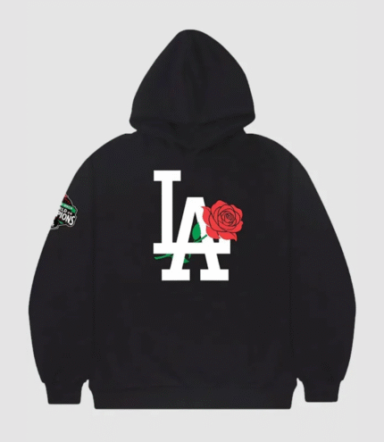 Dodgers Date Night Hoodie 2