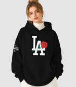 Dodgers Date Night Hoodie 4
