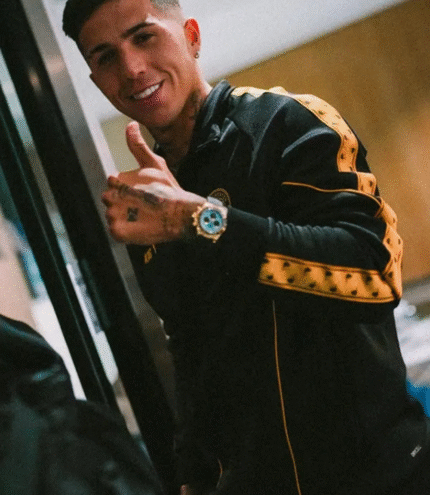 Enzo Fernández Manchester City Puma KING Track Jacket