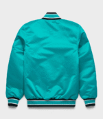 HOMAGE X Starter Marlins Heavyweight Satin Jacket 4
