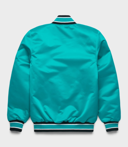 HOMAGE X Starter Marlins Heavyweight Satin Jacket 4