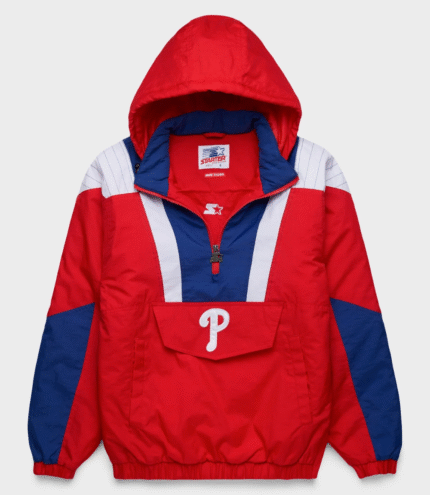 HOMAGE X Starter Phillies Pullover Jacket 2