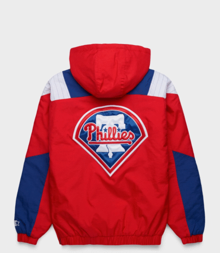 HOMAGE X Starter Phillies Pullover Jacket 2