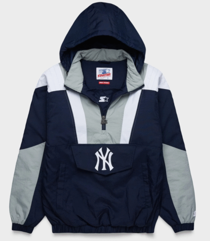 HOMAGE X Starter Yankees Pullover Jacket 1