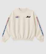 John & Matthew Gaudreau Foundation x USA Hockey Crewneck Sweatshirt 2