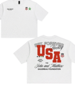 John & Matthew Gaudreau Foundation x USA Hockey T-Shirt 1