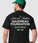 John & Matthew Gaudreau x USA Hockey The Foundation T-Shirt 1