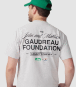 John & Matthew Gaudreau x USA Hockey The Foundation T-Shirt 2