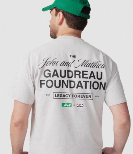 John & Matthew Gaudreau x USA Hockey The Foundation T-Shirt 2