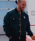 Lewis Hamilton Sacai x Carhartt WIP Twill Duck Canvas Blouson Jacket 3