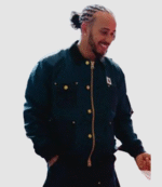Lewis Hamilton Sacai x Carhartt WIP Twill Duck Canvas Blouson Jacket 4