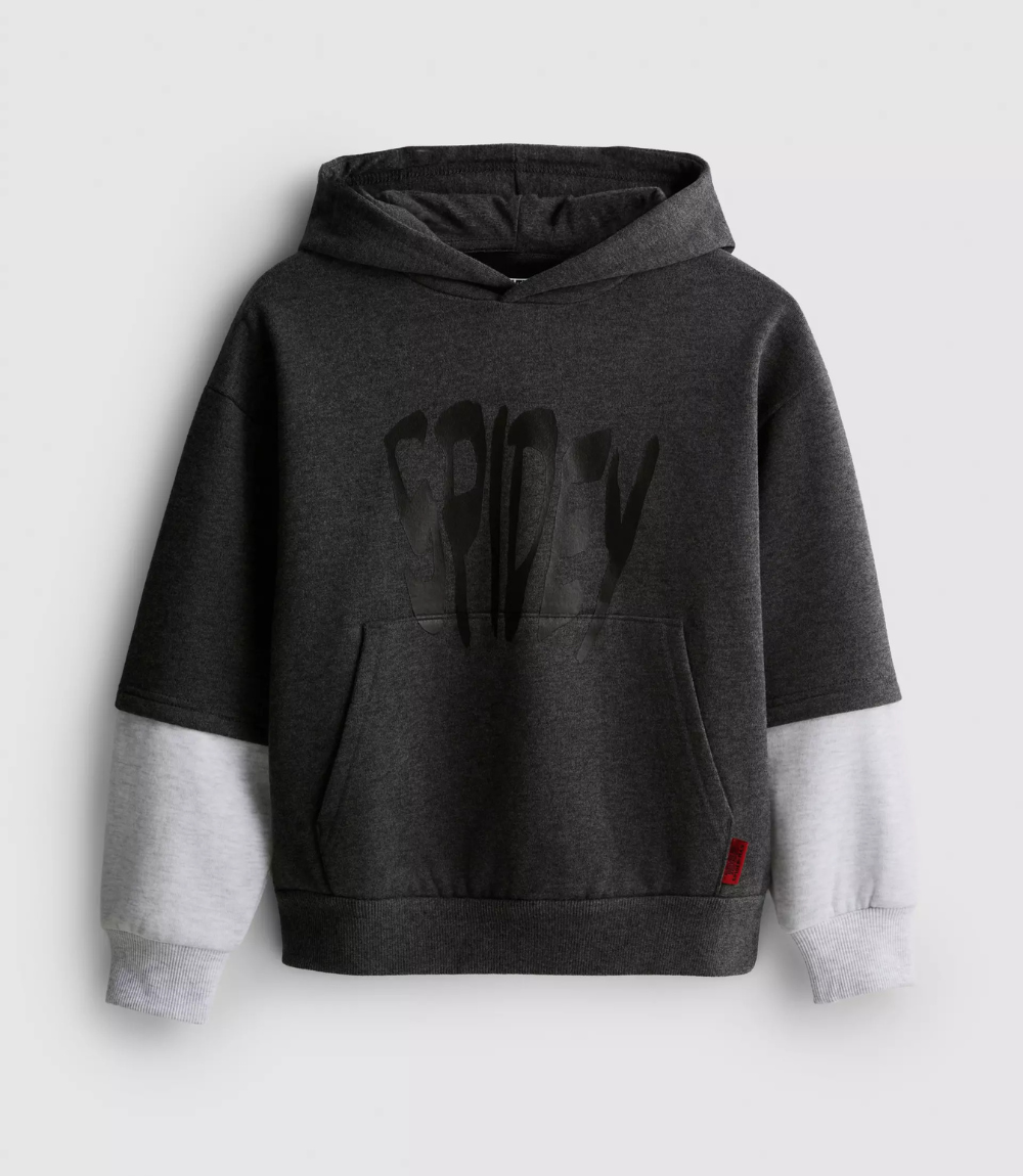 MARVEL Spider-Man Two-Tone Hoodie 1 MARVEL Spider-Man Two-Tone Hoodie 1