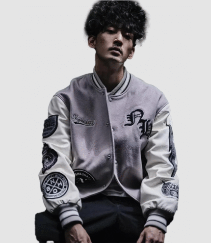 Neighborhood Jeff Hamilton 2026 Varsity Jacket 1