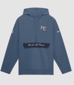 New England Patriots 2026 Nike Rivalries Sideline Anorak Jacket 1