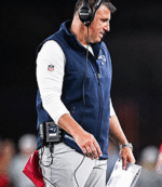 New England Patriots Preseason 2026 Mike Vrabel Vest 2
