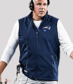 New England Patriots Preseason 2026 Mike Vrabel Vest 3