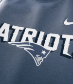 Nike 2026 New England Patriots Rivalries Crew Sweatshirt 3