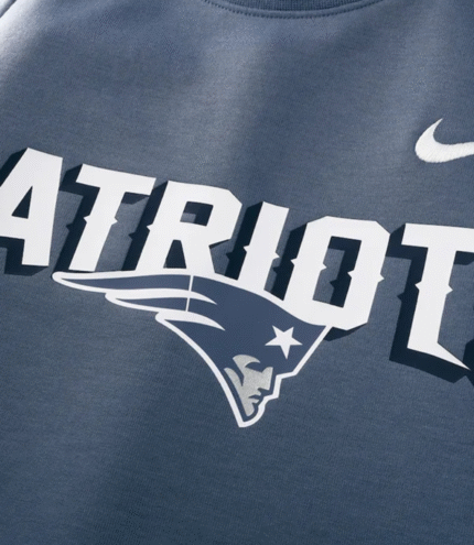 Nike 2026 New England Patriots Rivalries Crew Sweatshirt 3