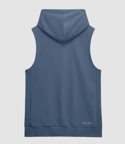 Nike 2026 New England Patriots Rivalries Sideline Sleeveless Hoodie 2