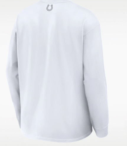 Nike Colts Rivalries 2026 White Long-Sleeve T-Shirt 2