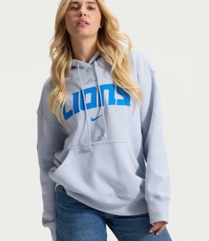 Nike Detroit Lions Rivalries 2026 Phoenix Oversized Hoodie 1