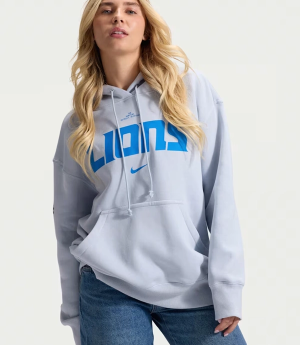 Nike Detroit Lions Rivalries 2026 Phoenix Oversized Hoodie 1 Nike Detroit Lions Rivalries 2026 Phoenix Oversized Hoodie 1