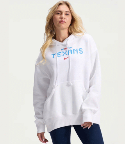 Nike Houston Texans Rivalries 2026 Phoenix Oversized Hoodie 1
