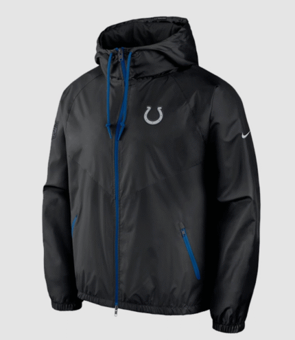 Nike Indianapolis Colts Rivalries 2026 Windrunner Jacket 1