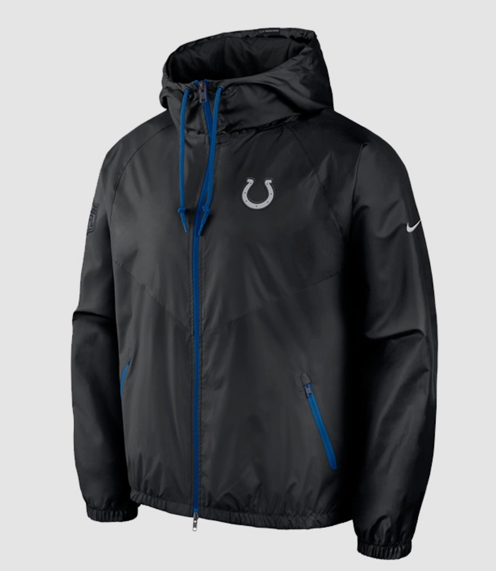 Nike Indianapolis Colts Rivalries 2026 Windrunner Jacket 1 Nike Indianapolis Colts Rivalries 2026 Windrunner Jacket 1