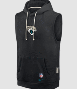 Nike Jaguars Rivalries 2026 Sideline Sleeveless Hoodie 1