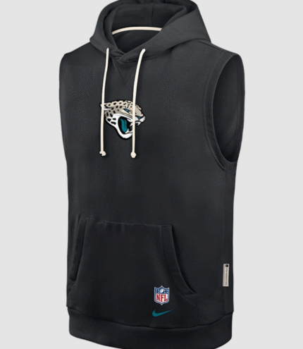 Nike Jaguars Rivalries 2026 Sideline Sleeveless Hoodie 1