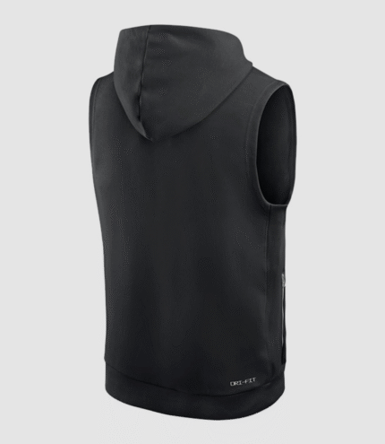 Nike Jaguars Rivalries 2026 Sideline Sleeveless Hoodie 2