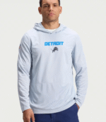 Nike Lions Rivalries 2026 Sideline Long-Sleeve Hooded T-Shirt 1