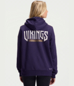 Nike Minnesota Vikings Rivalries 2026 Womens Sideline Hoodie 1