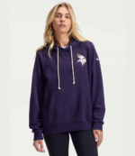 Nike Minnesota Vikings Rivalries 2026 Womens Sideline Hoodie 2