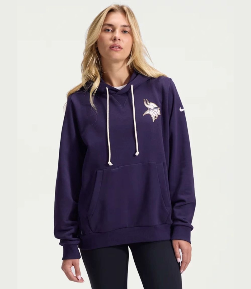 Nike Minnesota Vikings Rivalries 2026 Womens Sideline Hoodie 2 Nike Minnesota Vikings Rivalries 2026 Womens Sideline Hoodie 2
